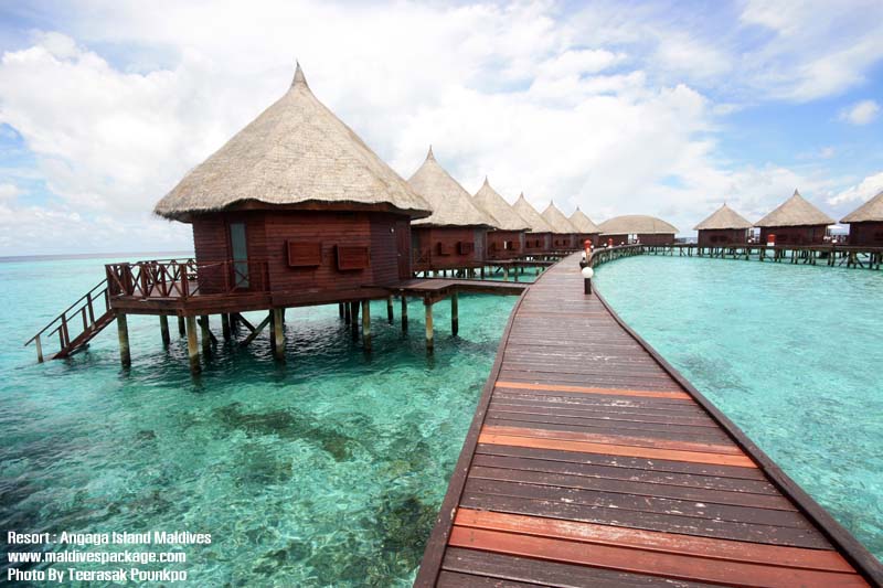 รีวิว Angaga Island Resort & Spa