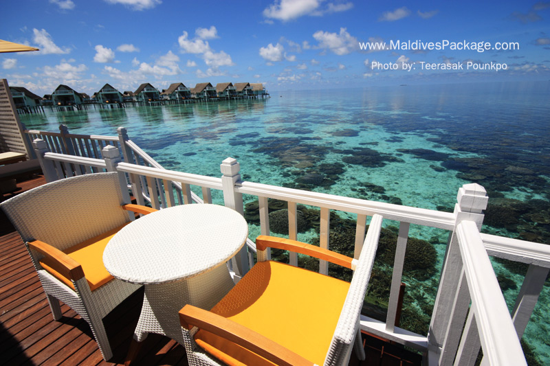 รีวิว Centara Grand Maldives
