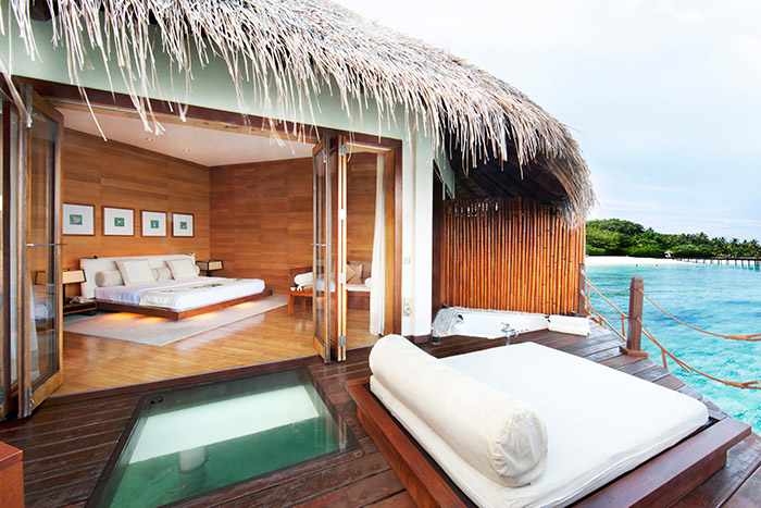 รีวิวเที่ยวมัลดีฟส์ Adaaran Prestige Water Villa