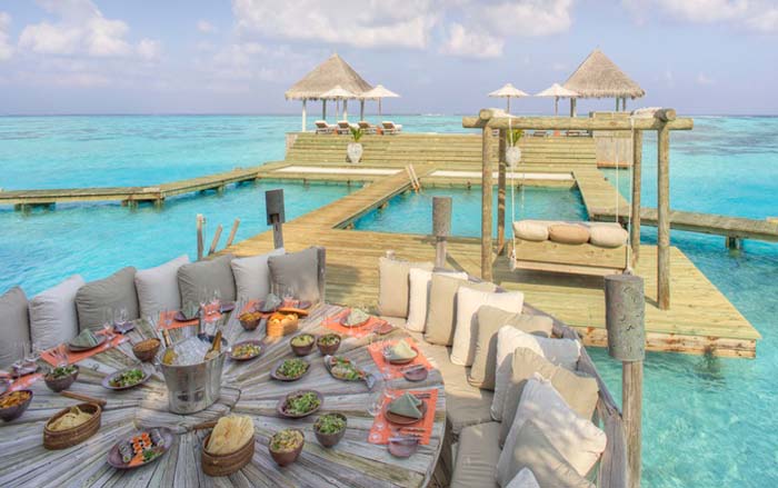 รีวิว Gili Lankanfushi Maldives